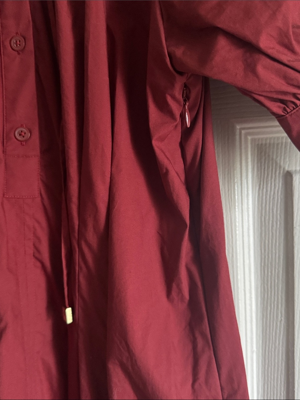 J. Crew Cinched Shirt Dress - Picture 8 of 8